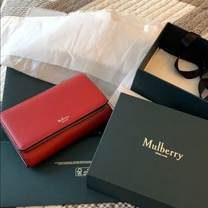 Mulberry French wallet